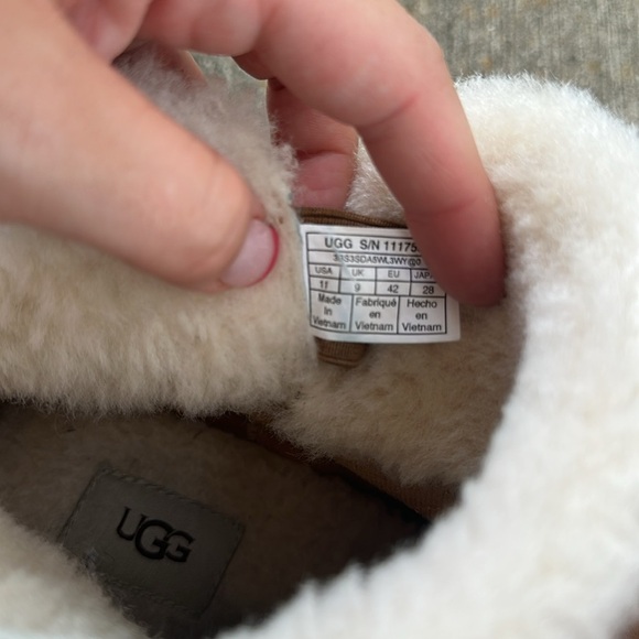 Ugg Seyline Wedge Booties Women’s size 11 - Picture 6 of 7